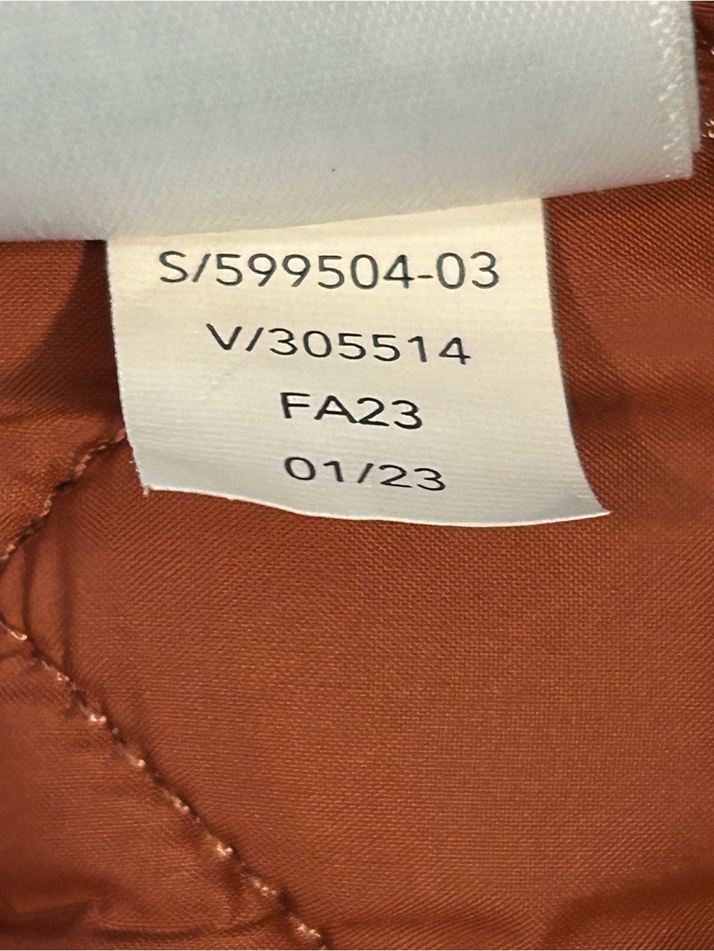 Athleta Whisper Featherless Puffer Vest Sequoia Brown Outdoor Hiking Size L EUC - Picture 9 of 11